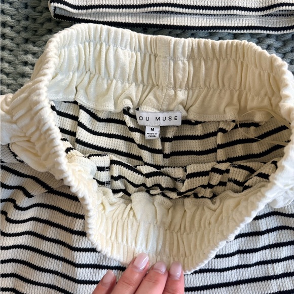 Mini Muse Striped Matching Set - Picture 6 of 6